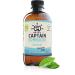 Gutsy Captain Kombucha - Raw Vegan Kombucha Tea with Live Cultures (12 x 400ml Mix Box) - No Preservatives Unpasteurized International Shipping - Buy Online on GoSupps.com