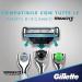 Buy Gillette Mach 3 Blades (8 Count) - Premium Quality Shaving Blades for Smooth Shave - International Shipping Available - Buy Online on GoSupps.com