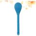 Lurrose 1stk Silicone Ball Massage Hammer - Premium Percussion Device for Back & Shoulder Relief | 40.5x9.5cm Sky Blue - Perfect for Fitness & Relaxation - Buy Online on GoSupps.com