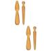 Acupress stable made of wood for cats scratches laptop guasha wood Thai facial massager scooter massage devices for neck facial tools feet solid wood