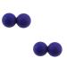 Minkissy peanut ball yoga ball scooter mobility peanut foam scooter peanut scooter massage peanut foam curlers for hair peanut muscle roll top yoga fascia ball fitness foot 2