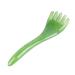 Massagers Gua Sha Comb Resin Beeswax Facial Massage Tool 5 Claw Body Scratch Comb Jade Green