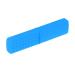 Buy Baby Teether - Boilable Dishwasher Safe Infant Chew Toy for Gum Massage - Ideal for Autism - Blue Color - Buy Online on GoSupps.com