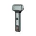 Electric Razor for Men Professional Detachable Wet/Dry Replacement Head Electric Foil Shaver with Pop-up Trimmer 45 Minute Runtime Rechargeable Precision Trimmer (LightCyan)