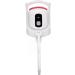 Qukaim Electric Eyelash Curler Electric Heated Eyelash Curler 3 Temperature Modes Rechargeable Mini Long-Lasting Lash Curler White - Buy Online on GoSupps.com