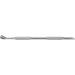 Cuticle Pusher Dual Sided Stainless Steel Slip Resistant Manicure Pedicure Cuticle Remover Tool - Buy Online on GoSupps.com