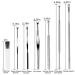 7-Piece BetyBedy Ear Pick Set for Earwax Removal - Includes Curette, Cleansing Tool, Brush, and Storage Box - Buy Online on GoSupps.com