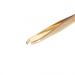 REFINE Professional Gold Tweezers - 24K Gold Plated for Precise Eyebrow Shaping - 3 ct - Buy Online on GoSupps.com