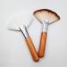 SALOCY Fan Brush Set - 2 PCS Highlighting & Powder Foundation Makeup Brushes - Buy Online on GoSupps.com