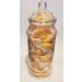 Old Timers Pineapple Sherbet Hard Boiled Sweets by Stockley's in Reusable Victorian Style Jar 600 grams - Buy Online on GoSupps.com