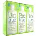 Bausch + Lomb Biotrue All-in-One Contact Lens Cleaner & Storage Solution - 3 x 300ml | Soft Lens Care - Buy Online on GoSupps.com