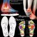 Memory Foam Acupressure Magnetic Massage Insoles - Pain Relief & Improved Circulation - One Size Fits Most - Buy Online on GoSupps.com