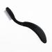1 Pcs Foldable Stainless Steel Teeth Lash Comb Eyebrow Shaper Mascara Comb Eyebrow Comb Makeup Tools(Black) by ASTRQLE