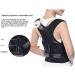 Buy DFHBFG Posture Correction Belt - Adjustable Nylon Shoulder & Waist Support for Adults | Improve Posture | L Code - Buy Online on GoSupps.com