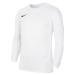 Nike Unisex Kids Park Vii Jersey Long Sleeve Long Sleeve Sweater L White