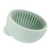 FOMIYES of makeup brush silicone cosmetic brush cleaning bowl cosmetic brush cleaner silicone face scrubber silicone tray Makeup Brush Washer Bowl Silicone pad portable