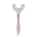SUICRA Toothbrushes Toothbrush U-shaped Toothbrush Manual Extra Soft Training Toothbrush Round Toothbrush 360 U-type Oral Teeth