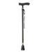 Cane Elderly Walking Stick Anti-Slip Multi-Function Telessquat Four Feet Stable Walking Stick