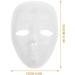 Buy Holidayoyo White DIY Masquerade Masks - 2 Unpainted Masks for Mardi Gras Cosplay & Halloween Parties - International Shipping Available - Buy Online on GoSupps.com