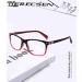 High-Quality Kerecsen 3 Pack Reading Glasses for Women | Comfortable Rectangular Design with Feder Hinges (3.5 & 3 Blue) - International Shipping Available - Buy Online on GoSupps.com