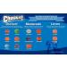 ChuckIt! The Whistler Ball Durable High Bounce Rubber Dog Ball Launcher Compatible Orange & Blue Medium 2 Pack Medium Pack of 2 - Buy Online on GoSupps.com