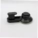 Cabilock Clothes Rack 6 Pcs Suction Cup Hook Towel Hooks Towel Hanger Coat Hooks Hook up Towel Rack Detachable Clothes Hanger mediumx3pcs Blackx3pcs - Buy Online on GoSupps.com