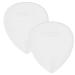 Coniya 2 Pack Camel Toe Pads Silicon Camel Toe Concealer Set Re -used invisible adhesive for women swimming mode waterproof swimming cover pads