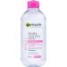Garnier Micellar Cleansing Water Gentle face Cleanser & Makeup Remover Fragrance-Free Vegan Formula Suitable For All Skin Types Even Sensitive Skin Active 400ml - Buy Online on GoSupps.com