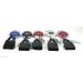 LIGHTER LEASH Premium Retractable Lighter Holder - Assorted Colors - 10 Pack - Buy Online on GoSupps.com