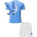 Mokiss Erling #9 Blue Kids Jersey Football - New Season Youth Sizes 26 (8-9 Years) with Shorts & Socks - Shop Now! - Buy Online on GoSupps.com