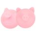 Minkissy 2 pieces baby mucus device knock sputum tool burping toddler digestion helper sputum take supplies baby mucus remove cup baby mucus remover older silicone beat cartoon pink 8.4x7.7cm rose
