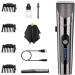 Clipper Rechargeable Cord/Cordless Haircutting Kit - Men's Hair Clipper with LCD Display for Precision Trimming & Shaving - International Shipping Available - Buy Online on GoSupps.com
