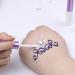 7ml Body Paint Glue - Temporary Tattoo & Glitter Powder Adhesive - Buy Online on GoSupps.com