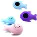 ISTOVO Silicone Face Cleansing Brush Facial Cleanser Whale Shape Facial Cleanser Exfoliator Face Scrub Washing Brush Pink - Buy Online on GoSupps.com