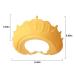 PandaEar Baby Shower Cap 2-Pack - Waterproof Silicone Bath Hat for Eye and Ear Protection | Cute Crown Design - Buy Online on GoSupps.com