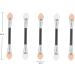 Baluue 50pcs Brush Eyeshadow Dual Sided Eyeshadow Brush Eyeshadow Eyeshadow Brush Sponge Pink - Buy Online on GoSupps.com