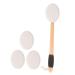 1 Set Anti-Slip Bath Brush Sunscreen Lotion Sunscreen Back Applicator Lotion on Back Applicator Handled Lotion Applicator Back Applicator for Lotion Sponge Brush Long Handle