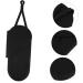 FOYTOKI 2pcs Curling Iron Storage Bag Hair Straightner Curling Wand Hair Rollers Black 29.50X13.50X2.00CM Black - Buy Online on GoSupps.com