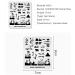 KADS Nail Stamping Plate Chinese Style Nail Art Stamp Template bamboo Lotus DIY Image Template Manicure Stamping Plate Stencil Tools (CN030) - Buy Online on GoSupps.com