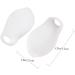 Healeved Little Toe Corrector Set - 6 Pairs Nursing Toe Protectors for Bunion, Hammer Toe, and Toe Separation - P04 White x3pcs - Buy Online on GoSupps.com