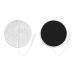Valutrode X Electrodes - White Cloth 2" Round 40/case