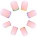 sunroot 1 Set Through Wearable Nail Wearable Press on Nails Full Cover Nail Tips Short Colourful - Buy Online on GoSupps.com
