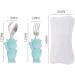 Mobeon Contact Lens Container - Set of 4 Travel Cases for Contact Lenses - International Shipping Available - Buy Online on GoSupps.com