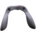 Glasses repair sets glasses ear handle hooks replacement nose pad holder made of metal nose bridge gray silicone-glass-nose padding screwable U-shaped glasses-nasal cushion arm made of KU