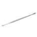 Stainless Steel Ear Wax Remover Spoon with Double Head - Ergonomic Design for Itch Relief - Buy Online on GoSupps.com