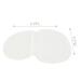 HOME-X Large Adhesive Underarm Sweat Pads - 15 Pairs, Disposable & Absorbent | Armpit Sweat Protectors for Women and Men | 4L x 4W, White - Buy Online on GoSupps.com