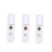 minkissy Skin Care Nano Mist Cooler Face White Steamer medium White