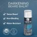 MENFIRST Darkening Beard Balm 1.1oz - Gradually Darkens White and Grey Hair, Nourishing Leave-In Conditioner for Men - Dark Shades - Buy Online on GoSupps.com