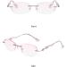 Eyglajdd Metal Reading Glasses for Women - 1 Pack Purple 1.5x Reading Aid - Stylish Durable & Comfortable - Buy Online on GoSupps.com