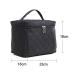 FYX Large Nylon Cosmetic Bag | Travel Toiletry & Make Up Bag 23x18x18cm - Perfect for International Shipping - Buy Online on GoSupps.com